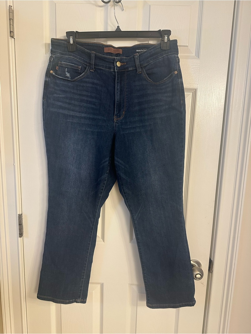 Judy Blue Dark Indigo Straight Leg Jeans